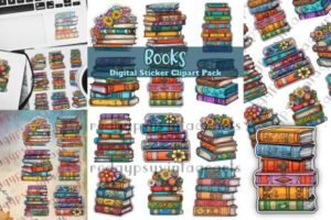book stickers