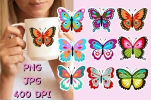 butterfly stickers