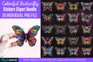 butterfly stickers