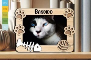 pet photo frame