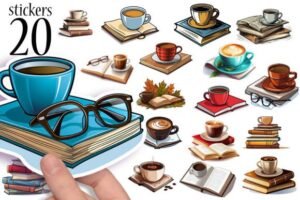 book stickers