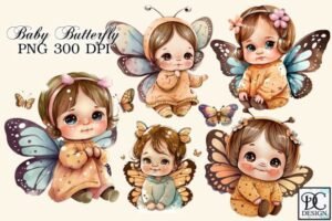 stickers butterfly