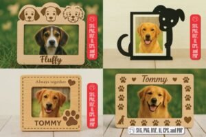pet photo frame