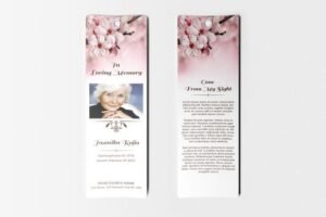 funeral program template