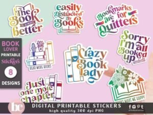 book stickers
