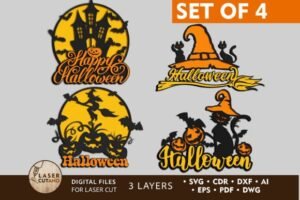 Laser patterns design