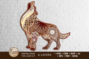 Laser patterns design