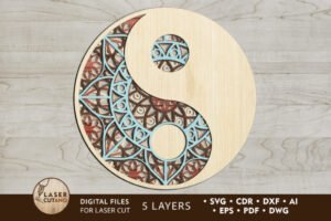Laser patterns design