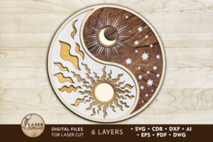 Laser patterns design