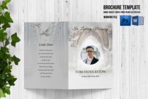 funeral program template