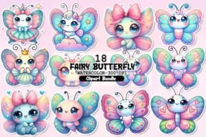 butterfly stickers