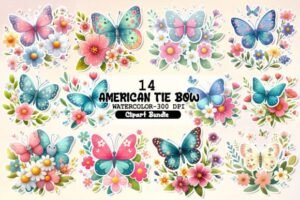 butterfly stickers