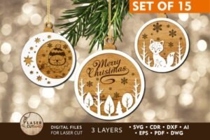 Laser patterns design