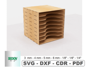 Laser patterns design