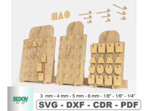 Laser patterns design