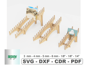 Laser patterns design