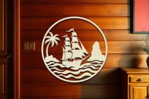  laser sailboat