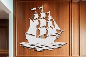 laser sailboat