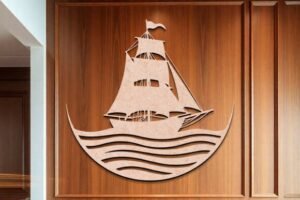 laser sailboat