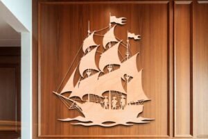 laser sailboat