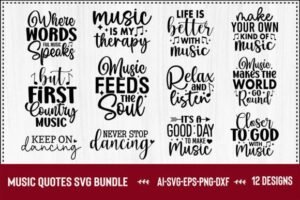 quotes music