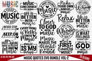 quotes music