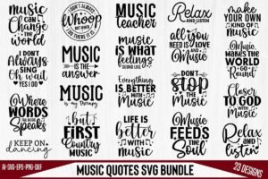 quotes music