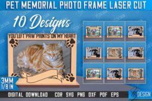 pet photo frame