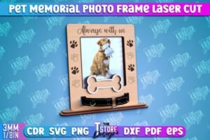 pet photo frame