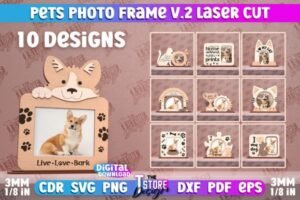 pet photo frame