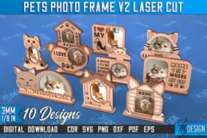 pet photo frame