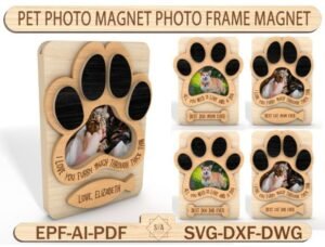 pet photo frame