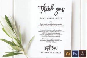 template for thank you letter