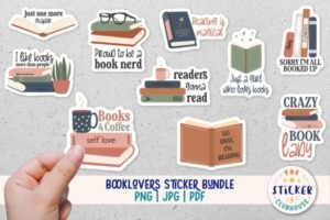 book stickers