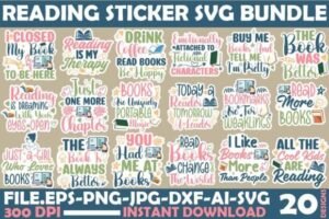 book stickers