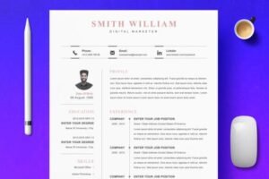 cover letter template