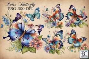 butterfly stickers