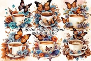 butterfly stickers