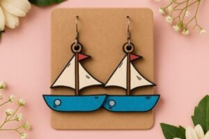 laser sailboat