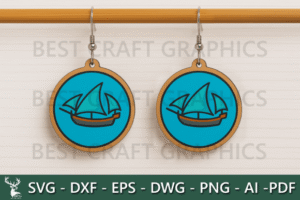 laser sailboat