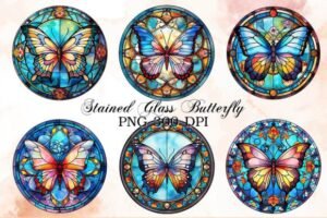 butterfly stickers