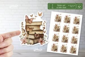book stickers