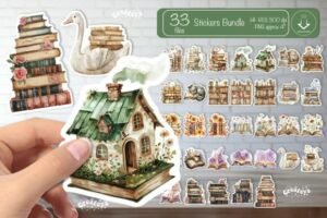 book stickers