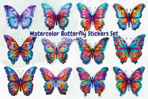 butterfly stickers