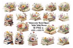 book stickers