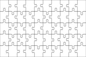 puzzle shape