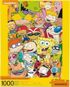 puzzle cartoon