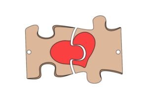 puzzle sticker