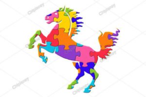 puzzle sticker