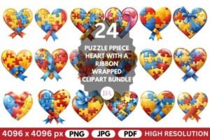 puzzle sticker
